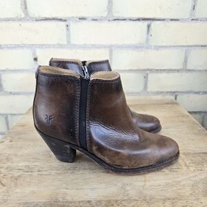 Frye Mustang Gore Shortie Boots